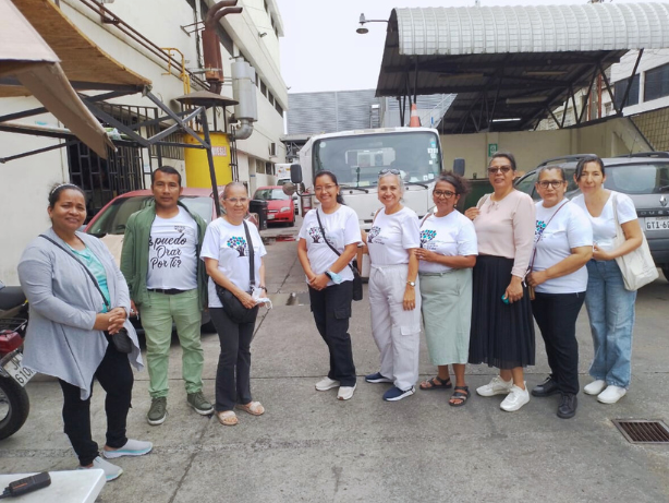 Visita al Hospital del Niño, Dr. Francisco de Icaza Bustamante - 1
