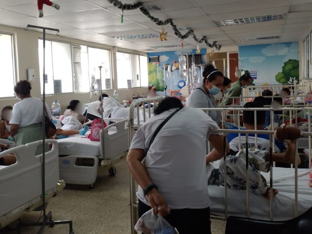 Visita al Hospital del Niño, Dr. Francisco de Icaza Bustamante - 4