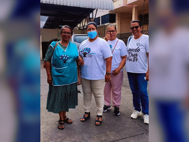 Jornada de Oración e Intercesión en el Hospital del Niño - 3