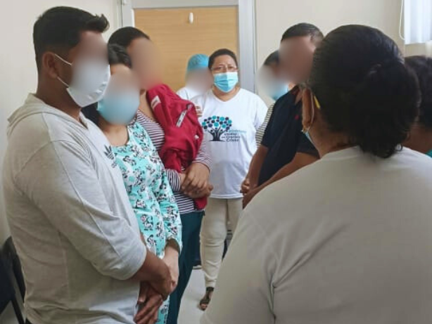 Jornada de Oración e Intercesión en el Hospital del Niño - 4