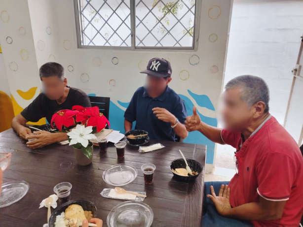 Nueva jornada de discipulado en el Albergue Ciudadano - 1