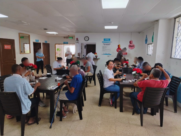 Nueva jornada de discipulado en el Albergue Ciudadano - 2
