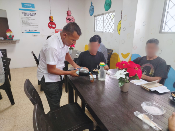 Nueva jornada de discipulado en el Albergue Ciudadano - 4