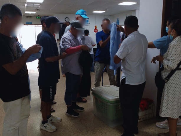 Nueva jornada de discipulado en el Albergue Ciudadano - 9