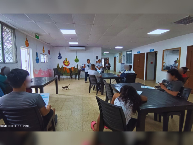 Inicio de la jornada de discipulado 2026 en el Albergue Ciudadano - 002