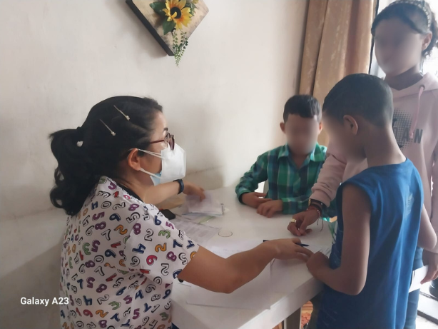 Brigada médica en colaboración con la iglesia ‘Familia de Dios’ 2